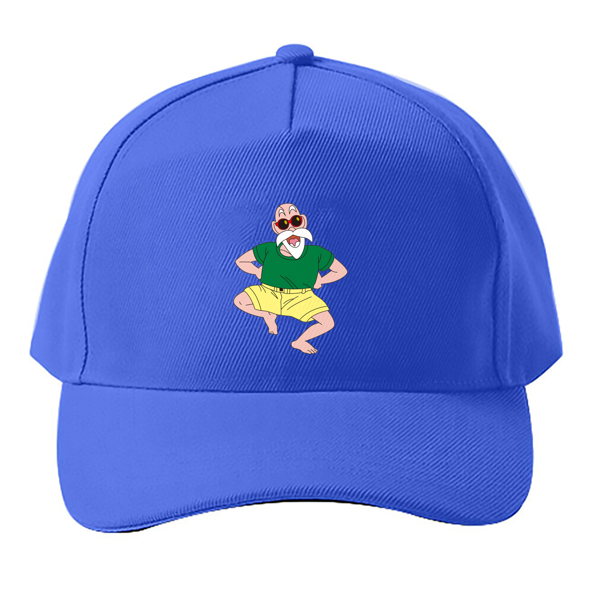 （画像用） ドラゴンボール 亀仙人（かめせんにん） DRAGON BALL Master Roshi Kame Sennin ベースボールキャップ 綿100％ 男女兼用 帽子 スポーツ
